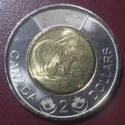 Canada 2 dollars, 2026 30th...