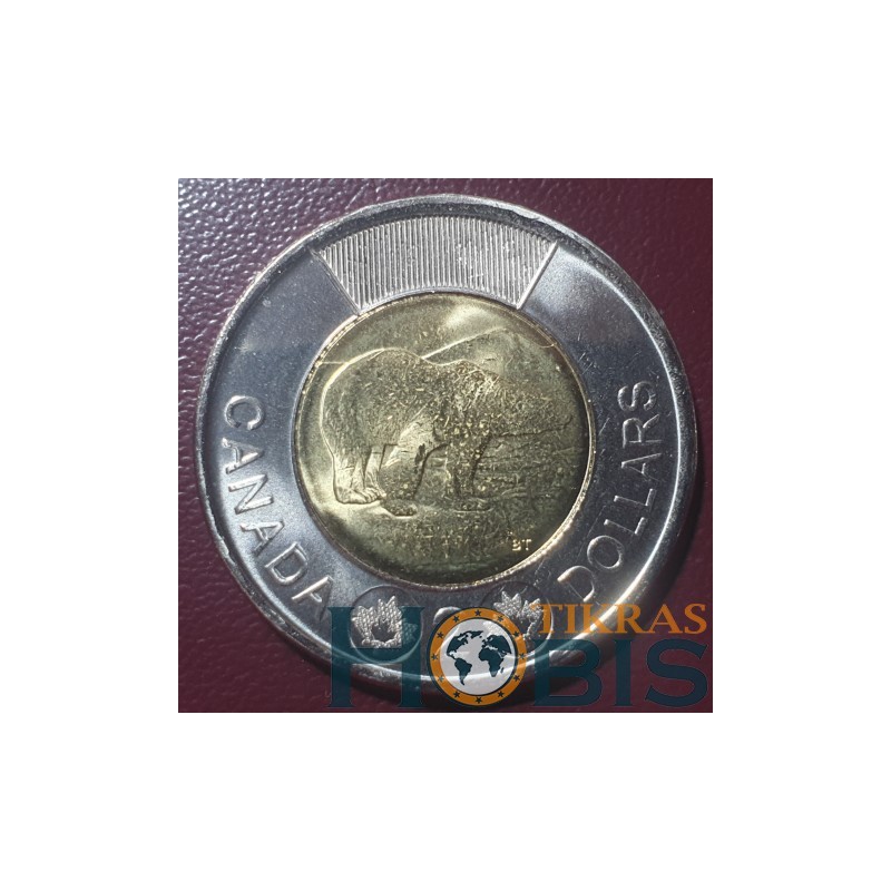 Kanada 2 doleriai, 2026 „Toonie“ - 30 metų UC1930