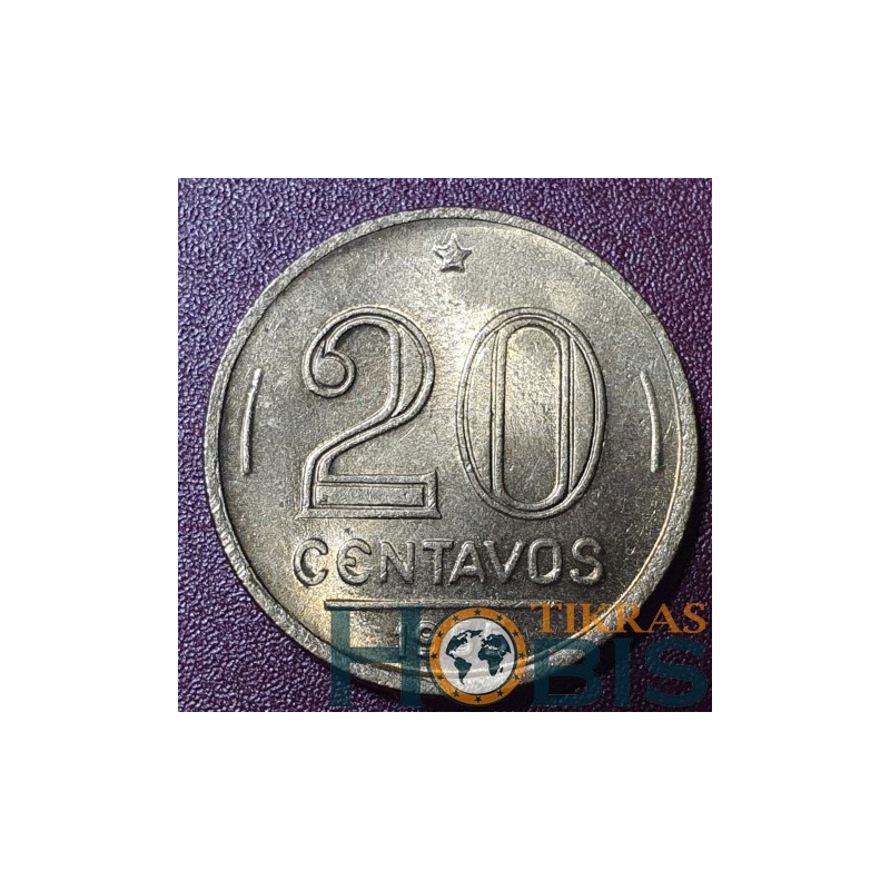 Brazilija 20 sentavų, 1948 - 1956 KM562