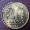 Brazil 20 centavos, 1948 - 1956 KM562