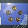 Germany 2 euro, 2015 Hessen KM336 ADFGJ