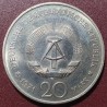Vokietija - VDR 20 markių, 1971 Heinricho Mano 100 KM33