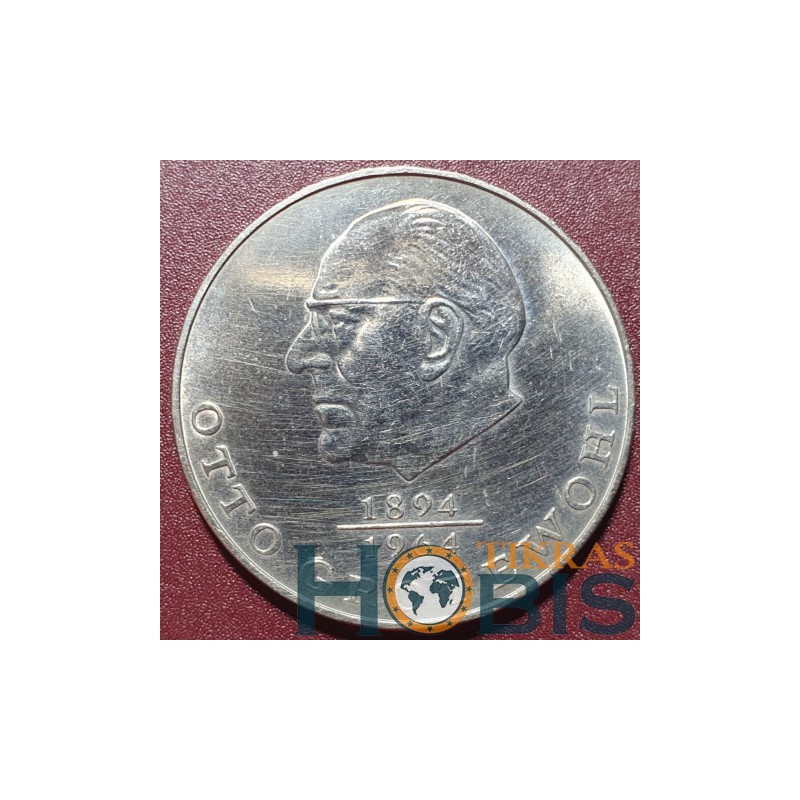 Germany - GDR 20 marks, 1973 Otto Grotewohl KM47