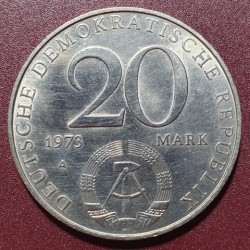 Vokietija - VDR 20 markių, 1973 Otas Grotevolis KM47
