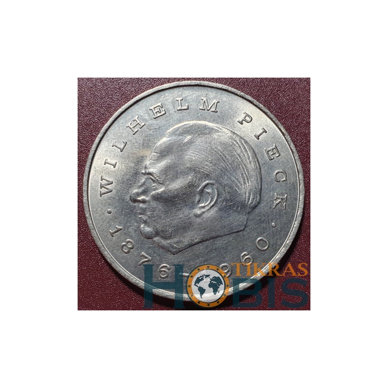 Germany - GDR 20 marks, 1972 Wilhelm Pieck KM42