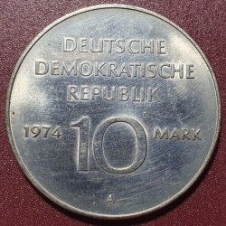 Vokietija - VDR 10 markių,...