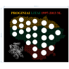 Frame for Lithuanian commemorative coins No. 87 for 1 and 2 litas