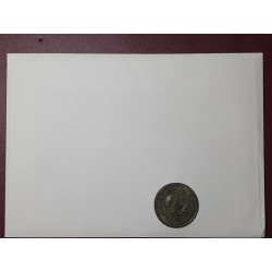 Vokietija - VDR 5 markės, 1990 500 metu Paštui KM134 voke