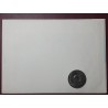 Germany - GDR 5 marks, 1990 Zeughaus Museum of Berlin KM135 envelope