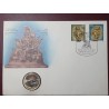 Vokietija - VDR 5 markės, 1990 Zeughaus muziejus Berlyne KM135 voke