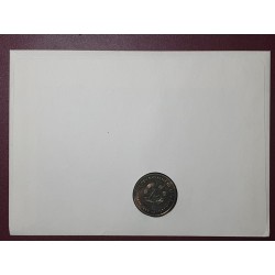 Vokietija - VDR 5 markės, 1988 30 metu uostui Rostok KM121 voke