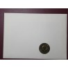 Germany - GDR 5 marks, 1989 St. Catherine's Church in Zwickau KM129 envelope