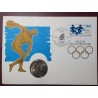 Vokietija - VDR 10 markių, 1988 Sporto komitetas KM125 voke(2)