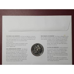 Netherlands 1 ECU, 1998 Münster Peace Treaty X228