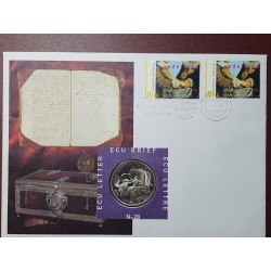 Netherlands 1 ECU, 1998...