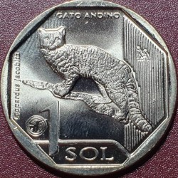 Peru 1 sol, 2019 Andean...