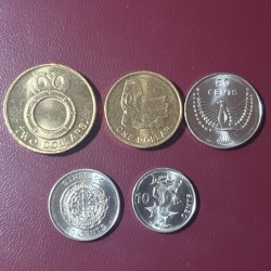 Saliamono salos 5 vnt.,...