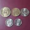 Solomon Islands 5 pcs., 2012 set