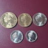 Saliamono salos 5 vnt., 2012 rinkinys