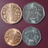 Uganda 4 vnt. setas 1987