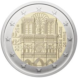 France 2 euro, 2025...