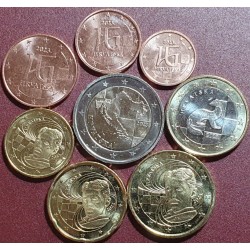 Kroatija 2023 Euro monetų...