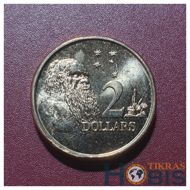 Australia 2 dollars, 2024 UC13
