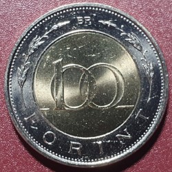 Vengrija 100 forintų, 2024 Nacionaliniam bankui 100 UC402