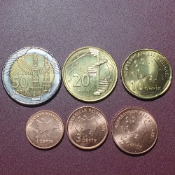 Azerbaijan giapiks 6 pcs., 2006 set