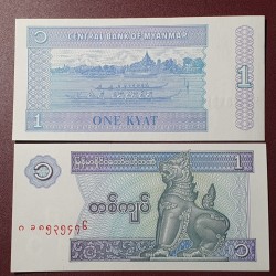 Mianmaras (Birma) 1 Kyats,...