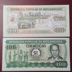 Mozambique 100 meticals,...