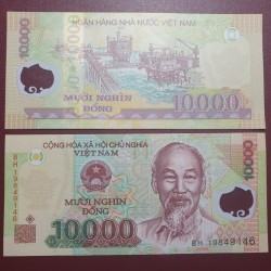 Vietnamas 10 000 Dong, 2019...