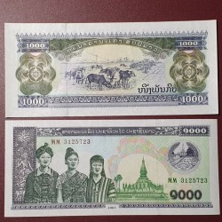 Laos 1000 Kip, 2003 P-31b