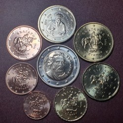 Bulgaria 2026 Euro coin set