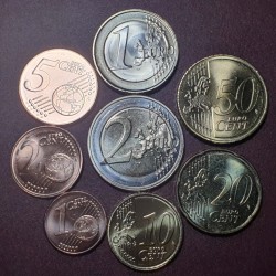 Bulgaria 2026 Euro coin set