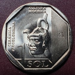 Peru 1 solis, 2024 Močės...