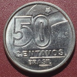 Brazilija 50 sentavų, 1989...