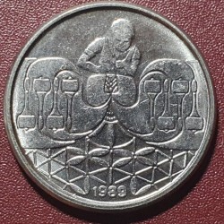 Brazilija 50 sentavų, 1989 KM614