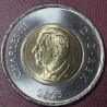 Canada 2 dollars, 2025 Honouring Unknown Soldier, Colored UC1929