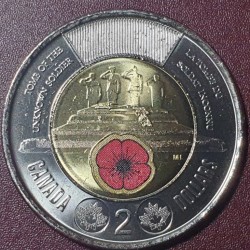 Kanada 2 doleriai, 2025...
