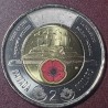 Canada 2 dollars, 2025 Honouring Unknown Soldier, Colored UC1929