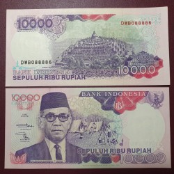 Indonezija 10000 rupijų,...