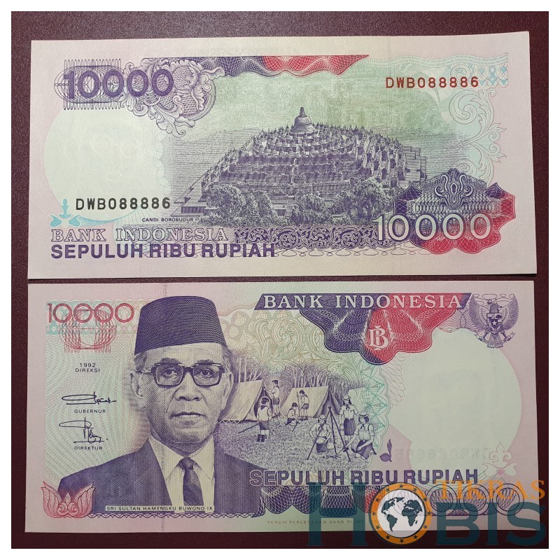 Indonesia 10000 rupees, 1994 P-131c