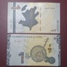Azerbaidžanas 1 Manat, 2023 P-38b