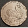 Padniestrė 1 rublis, 2018 Mute swan
