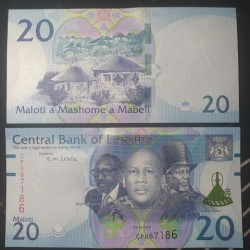 Lesotho 20 maloti, 2024 P-27b