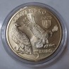Slovakia 5 euro, 2025 Eastern imperial eagle UC268