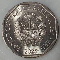 Peru 1 solis, 2025 Naskos kultūra UC313