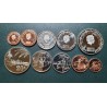 Tokelau 2012 cent, 5 pcs. set