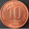 Philippines 10 sentimos, 2006 KM270